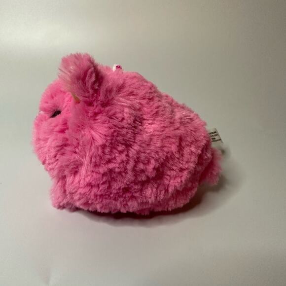 Pink Pikmi Pops Surprise Reversible Beanbag Plush Toy Flips Mini Pom Pom Ball - Picture 2 of 8